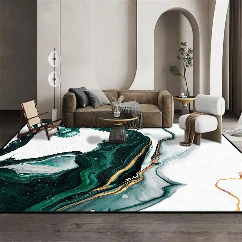 Navak Carpet Nordic Large Area Carpets for Living Room Decoration Home Rug Non-slip Bedroom Bedside Carpet Washable Children's Play Floor Mat