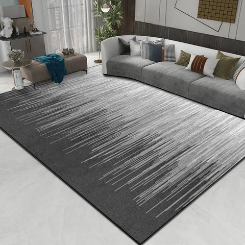 Navak Carpet Deluxe Grey Carpet Living Room Decoration Home Bedroom Carpet Lounge Rug Entrance Door Mat Foot  Area Rug Large  Nordic style