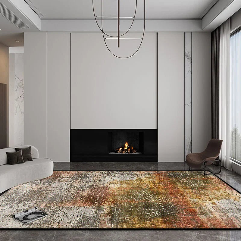 Navak Carpet Modern Abstract Carpet Living Room Nordic Decoration Home Easy Clean Bathroom Entryway Washable 200x250 Rug Cloakroom Large Mats