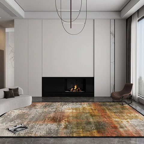 Navak Carpet Modern Abstract Carpet Living Room Nordic Decoration Home Easy Clean Bathroom Entryway Washable 200x250 Rug Cloakroom Large Mats