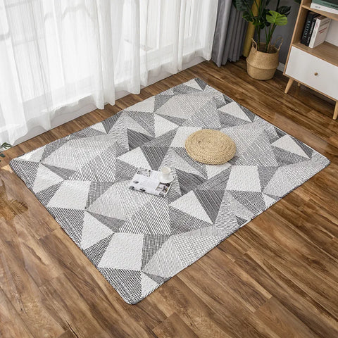 Navak Carpet Floor Mats Thickness Cotton Cushion Baby Crawling Carpets Nursery Bedroom Nap Mat Children's Play Rug Living Room Kid's Seat Pad