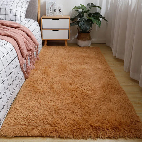 Navak Carpet Soft and Luxurious Silk-Like Carpet for Living Room Bedroom or Study Area Rugs for Bedroom Carpets for Living Room