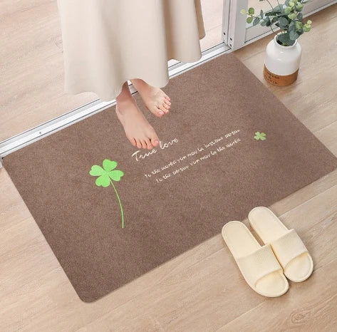 Navak Carpet Solid Welcome Entrance Doormats Carpets Rugs For Home Bath Living Room Floor Stair Kitchen Hallway Non-Slip Carpet