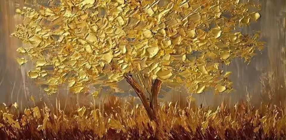 Navak Carpet Abstract Tree Wall Art Tree Of Life Canvas Painting Modern Gold Tree Poster Print For Office Bedroom Living Room Home Decor