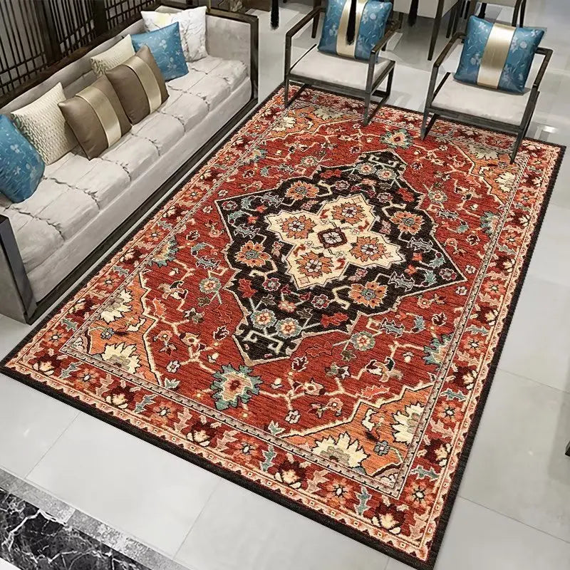 Navak Carpet Exclusive Picks 1PC Vintage Persian Carpet B&B Hotel full Carpeted American Bohemian Moroccan Living Room Carpet