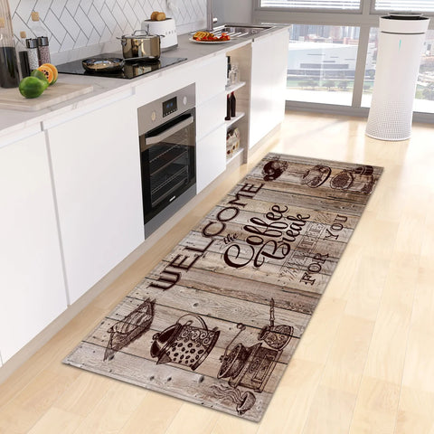 Navak Carpet Entrance Doormat House Kitchen Rug Coffee Bathroom Hallway Decoration Carpet Living Room Bedroom Floor Balcony Non-Slip Foot Mat