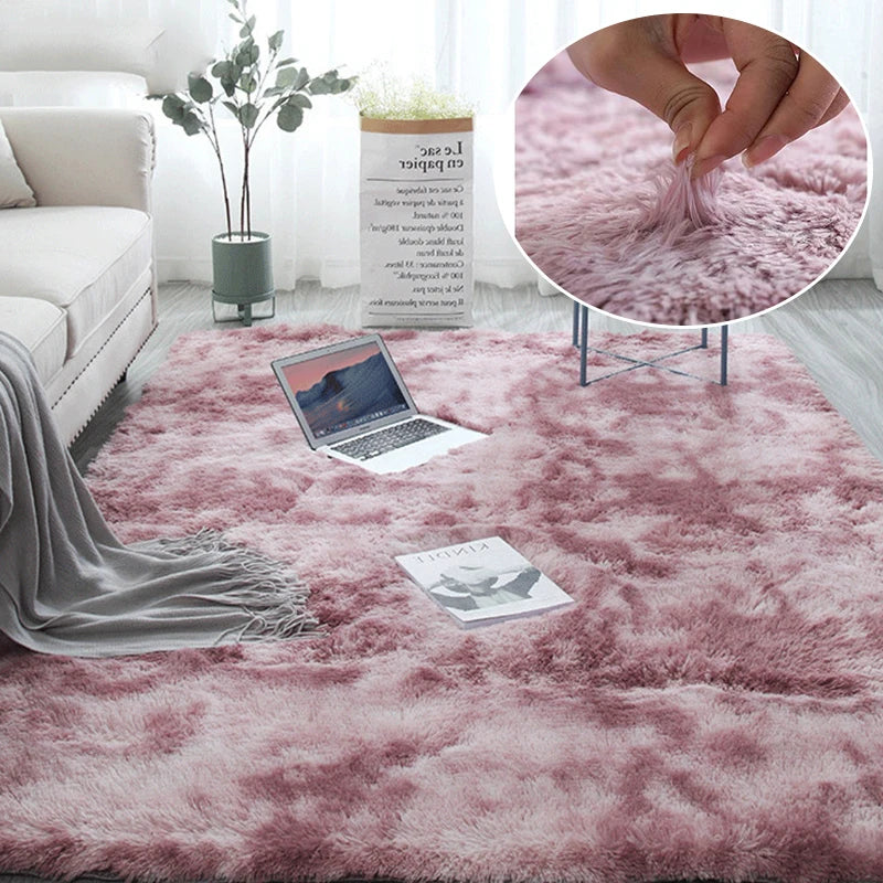 Navak Carpet Plush Carpet For Living Room Large White Soft Fluffy Carpets Bedroom Thicken Floor Mat Teen Room Home Decoration Rugs
