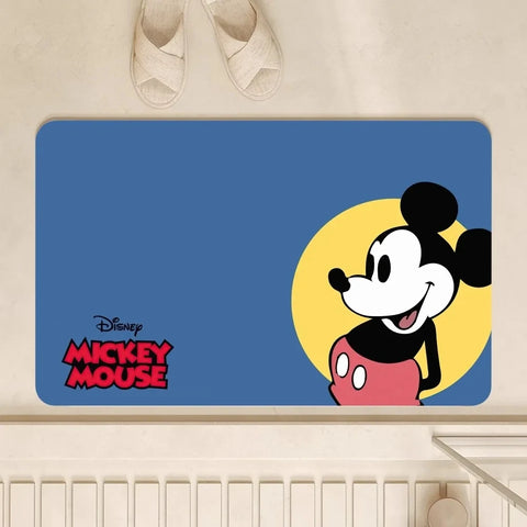Navak Carpet Daily Picks DISNEY Mickey  Floor Mat Bedroom Decoration Balcony Doormat Living Room Rug Rugs Kitchen and Bathroom Doorway Decoration