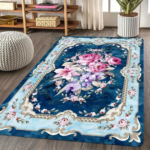 Navak Carpet 1PC Lemon Pattern Kitchen Rugs Non-Slip Door Mats Pop arts design Living room Rugs Bath Mat Carpet for Home Sink Laundry Decor