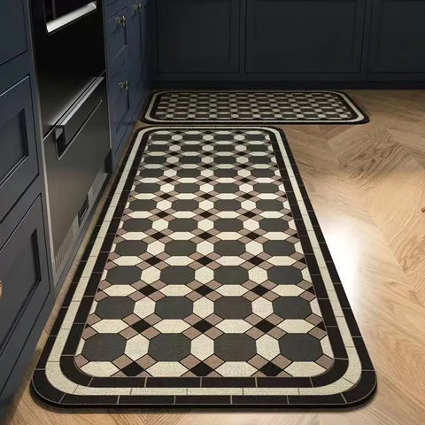 Navak Carpet Kitchen Rug Durable Home Entrance Doormat Floor Mat Anti slip Household Washable Carpet Home Decor Rugs