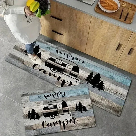 Navak Carpet 1PC Lemon Pattern Kitchen Rugs Non-Slip Door Mats Pop arts design Living room Rugs Bath Mat Carpet for Home Sink Laundry Decor