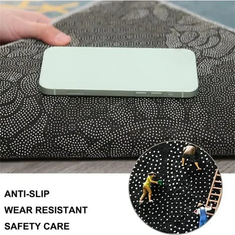 Navak Carpet Polyster Kitchen Carpet Mats for Floor Bedroom Living Room Area Rug Soft Washable Carpet Anti Slip Bathroom Entrance Doormat