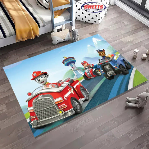 Navak Carpet 3D New Arrive Cute Dog Cartoon Carpet,Rug for Living Room Children's Bedroom Sofa Kitchen Doormat Decor,Kid's Non-slip Floor Mat