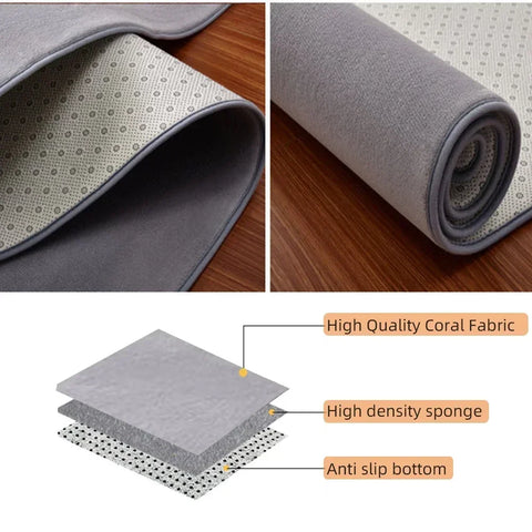 Navak Carpet European Style Large Carpet for Living Room Gold Luxury Decoration Bedroom Area Rug Washable Marble Non-slip Alfombra Tatami Mat