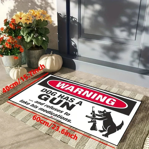 Navak Carpet Silhouette Design Welcome Doormat Creative Entryway Rug Home Bedroom Accessories Photo Prop Supply Floor Home Decor Kitchen Rugs