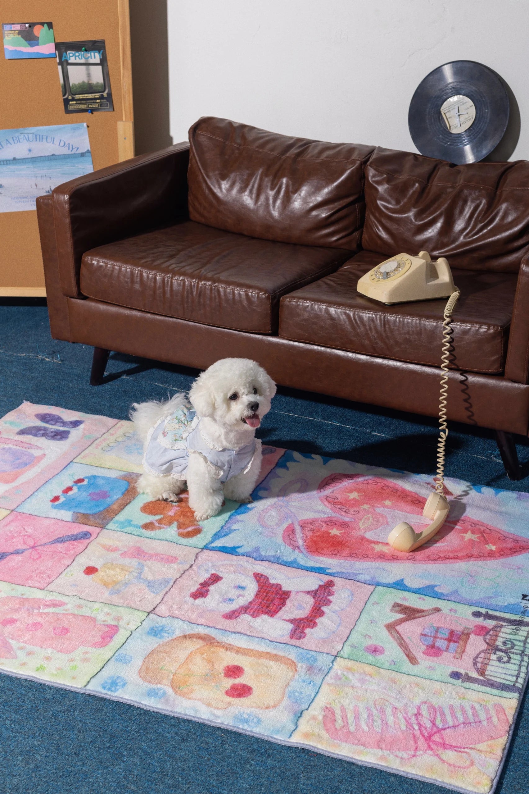 Navak Carpet Exclusive Picks Cartoon Soft Carpet Teenage Girl Bedroom Bedside Rug Children's Room Decoration Living Room Floor Mat Home Decoration