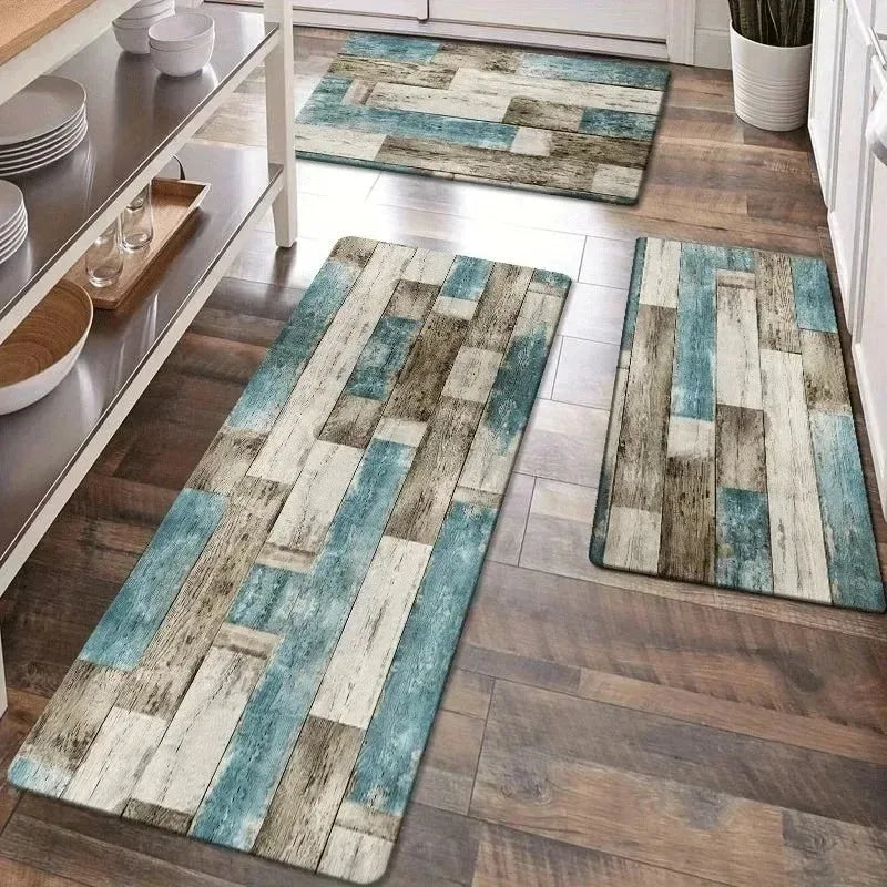 Navak Carpet 1PC Charactors pattern Kitchen Rugs Non-Slip Home Door Mats Pop design Bathroom Rugs Bath Mat Carpet for Home Sink Laundry Decor