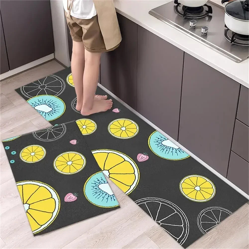 Navak Carpet Kitchen Carpet Mats for Floor Bedroom Living Room Long Bedside Area Rug Soft Washable Carpet Anti Slip Bathroom Entrance Doormat