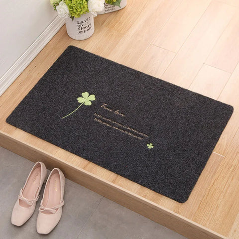 Navak Carpet Solid Welcome Entrance Doormats Carpets Rugs For Home Bath Living Room Floor Stair Kitchen Hallway Non-Slip Carpet