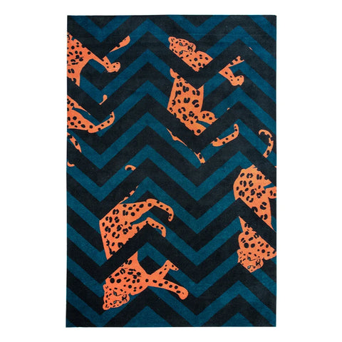 Navak Carpet Light Luxury Carpets for Living Room Modern Style Bedroom Decor Plush Carpet Fluffy Soft Leopard Print Rug Home Non-slip Mat