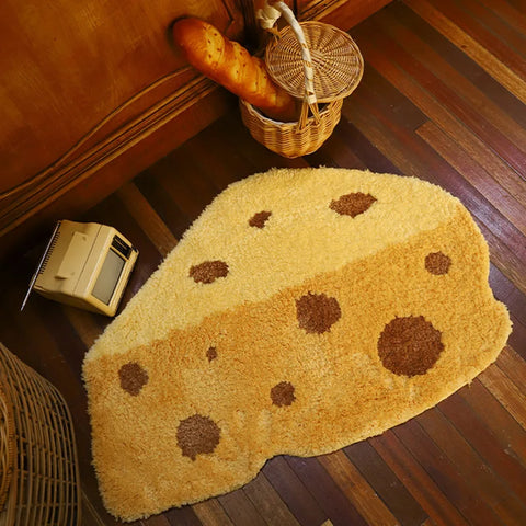 Navak Carpet Exclusive Picks 1pc Cartoon Animal Decorative Carpet Bedroom Carpet Fluffy Bedside Rug Faux Cashmere Floor Mat Soft Anti-slip Bath Mat