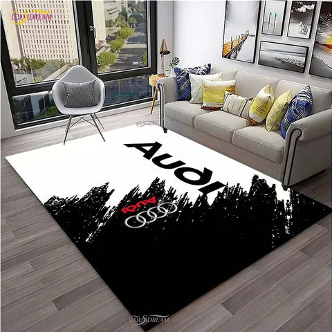 Navak Carpet Racing Car Carpet for Living Room Bedroom Rug Kitchen Door Kids Un-slip Floor Mats Birthday gift photography props Alfombra Rug