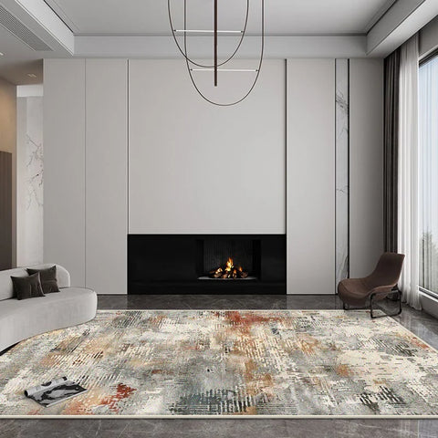 Navak Carpet Modern Abstract Carpet Living Room Nordic Decoration Home Easy Clean Bathroom Entryway Washable 200x250 Rug Cloakroom Large Mats