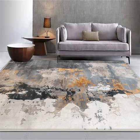 Navak Carpet Nordic Abstract Carpet for Living Room Luxury Easy Clean Home Decor Rug for Bedroom Washable Washroom Floor Mat Ковер Tapis 러그
