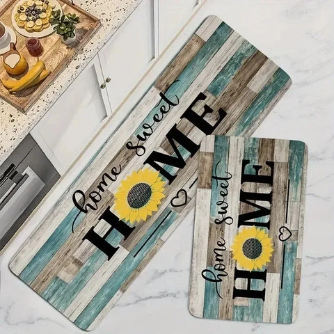 Navak Carpet 1PC Charactors pattern Kitchen Rugs Non-Slip Home Door Mats Pop design Bathroom Rugs Bath Mat Carpet for Home Sink Laundry Decor