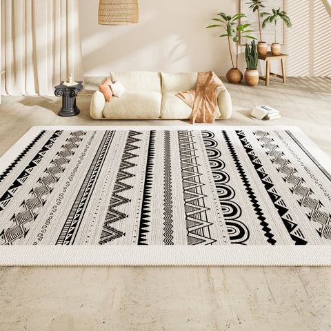 Navak Carpet Persian Living Room Large Area Carpet Bedroom Bedside Sofa Coffee Table Non Slip Carpets 2025 New Retro High End Waterproof Rug