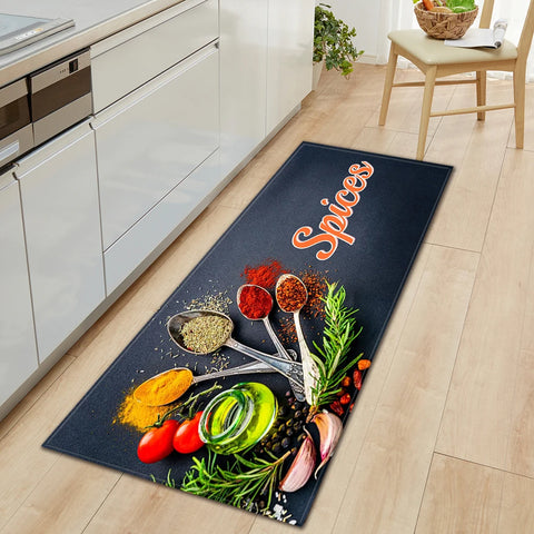 Navak Carpet Kitchen Mat Home Living Room Balcony Bedroom Floor Decor Foot Carpet House Bathroom Entrance Door Hallway Absorbent Non-slip Rug