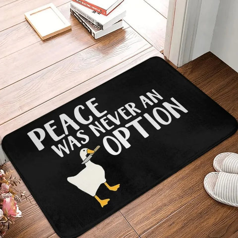 Navak Carpet Hippity Hoppity Get Off My Property Retro Welcome Rugs Kitchen Front Door Mats Living Room Bedroom Entry Doormat Non-slip Mat