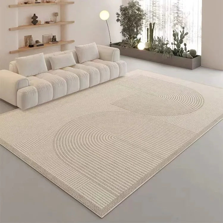 Navak Carpet Simple Europe French Style Carpet Living Room Sofa Bedroom Study Kitchen Entrance Door Mat Non-slip Cartoon Retro Home Decor Rug
