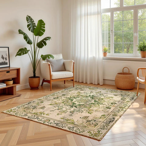 Navak Carpet Retro Style Living Room Decoration Plush Carpet Large Area Rugs for Bedroom Thick Washable Lounge Floor Mat Home Fluffy Soft Rug