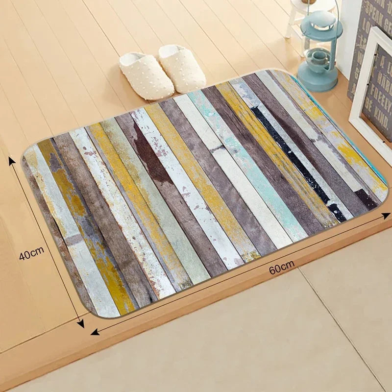 Navak Carpet Sunflower Entrance Welcome Door Mat Flowers Bedroom Bedside Decor Carpet Non-slip Bathroom Kitchen Foot Rugs for Indoor Home