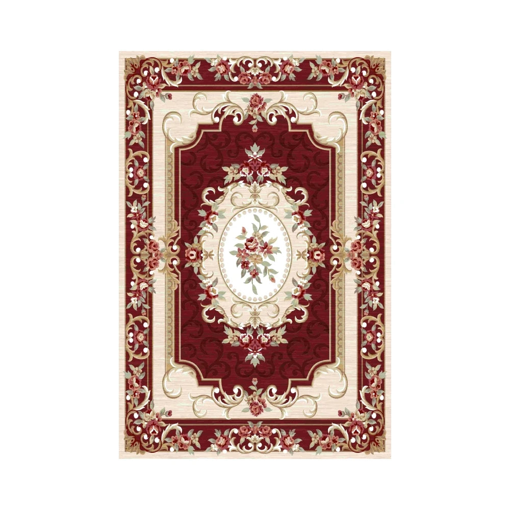 Navak Carpet Exclusive Picks Bohemian Crystal Velvet Carpet Living Room Non-Slip Coffee Table Area Carpet Office Hotel Floor Mat Porch Lobby Door Mat
