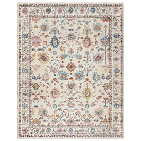 Navak Carpet Exclusive Picks Bohemian Style Loop-Pile Rug - Ultra-Thin, Stain-Resistant, Non-Slip Carpet for Living Room & Office, Soft Floor Mat