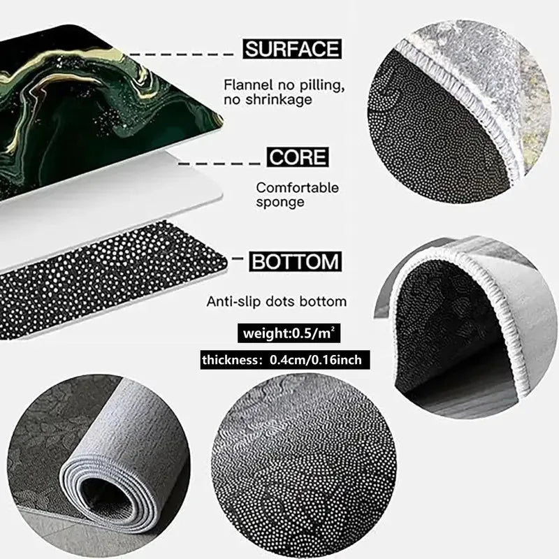 Navak Carpet Shoes Off Shoes Room Hypebeast Living Room Bedroom Kitchen Bathroom Lightweight Rugs Washable Carpet Mat Home Decor