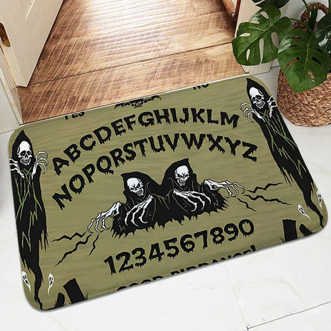 Navak Carpet Carpet for Bedroom Ouijia Rug Aesthetic Funny Doormat Entrance Door Anti Slip Soft Washable Non-slip Kitchen Veranda Floor Mat