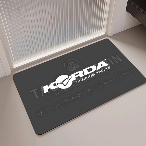 Navak Carpet K-Korda Fishing Logo Floor Mat Kids Room Bedroom Decoration Balcony Anti-Slip Doormat Living Room Welcome Rug