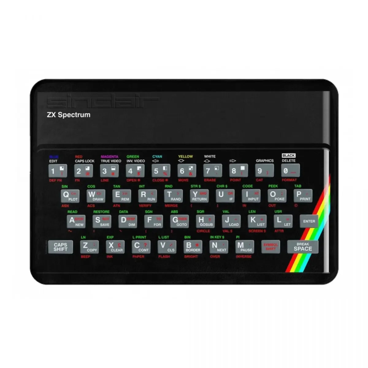 Navak Carpet ZX Spectrum Doormat Rug Carpet Mat Footpad Polyester Non-slip Antiwear Front Room Corridor Kitchen Bedroom Balcony Toilet