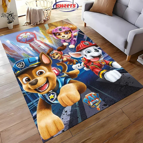 Navak Carpet 3D New Arrive Cute Dog Cartoon Carpet,Rug for Living Room Children's Bedroom Sofa Kitchen Doormat Decor,Kid's Non-slip Floor Mat