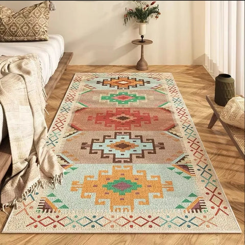Navak Carpet Exclusive Picks Nordic Bohemian Carpet, High-end Bedroom Bedside Blanket, Light Luxury Living Room Anti-slip Mat, Home Decoration