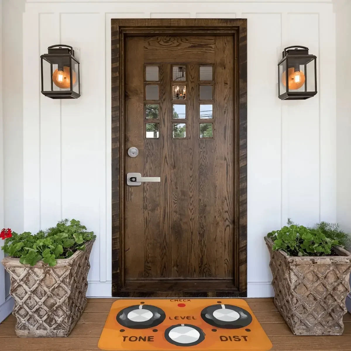 Navak Carpet Guitar Bathroom Mat Boss DS-1 Distortion Pedal Rug Home Doormat Living Room Carpet Entrance Door