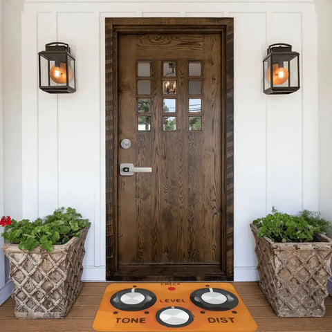 Navak Carpet Guitar Bathroom Mat Boss DS-1 Distortion Pedal Rug Home Doormat Living Room Carpet Entrance Door