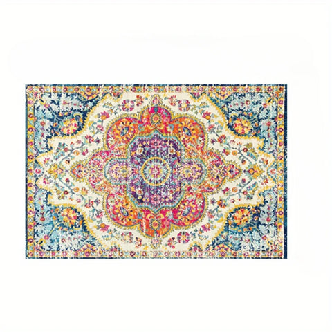 Navak Carpet 1pc Anti-Slip Persian Hallway Balcon Carpet, Vintage Boho Kitchen Mat, Absorbent Bath Mat, Laundry Floor Entrance Mat Runner Rug