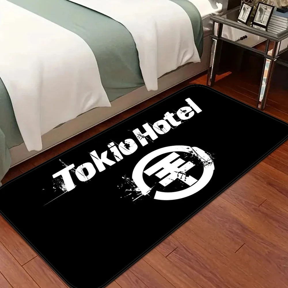 Navak Carpet Tokio Hotel Band printed Room Mats er Anti-slip Modern Living Room Balcony Printed Welcome Rug