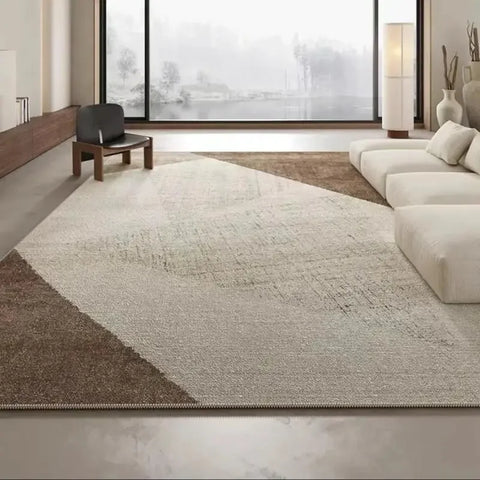 Navak Carpet Exclusive Picks Scandinavian Style Light Luxury Circle Fleece Home Carpet Living Room Bedroom Bedside Non-slip Decorative Home Carpet