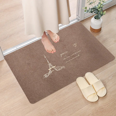 Navak Carpet Solid Welcome Entrance Doormats Carpets Rugs For Home Bath Living Room Floor Stair Kitchen Hallway Non-Slip Carpet