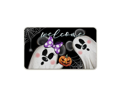 Navak Carpet Halloween Entrance Doormat Outdoor Rug Anti-slip And Wear-resistant Carpet Runner Rugs Non-slip Home Decoration Floor Mats 러그